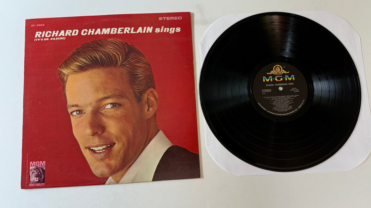 Richard Chamberlain Richard Chamberlain Sings Used Vinyl LP VG+\VG