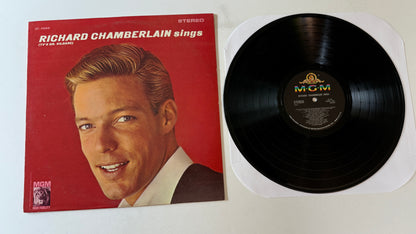 Richard Chamberlain Richard Chamberlain Sings Used Vinyl LP VG+\VG