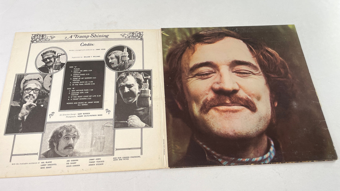 Richard Harris A Tramp Shining Used Vinyl LP VG\G