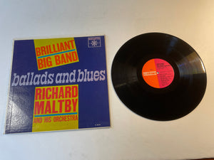 Richard Maltby And His Orchestra Ballads And Blues Used Vinyl LP VG+\VG+