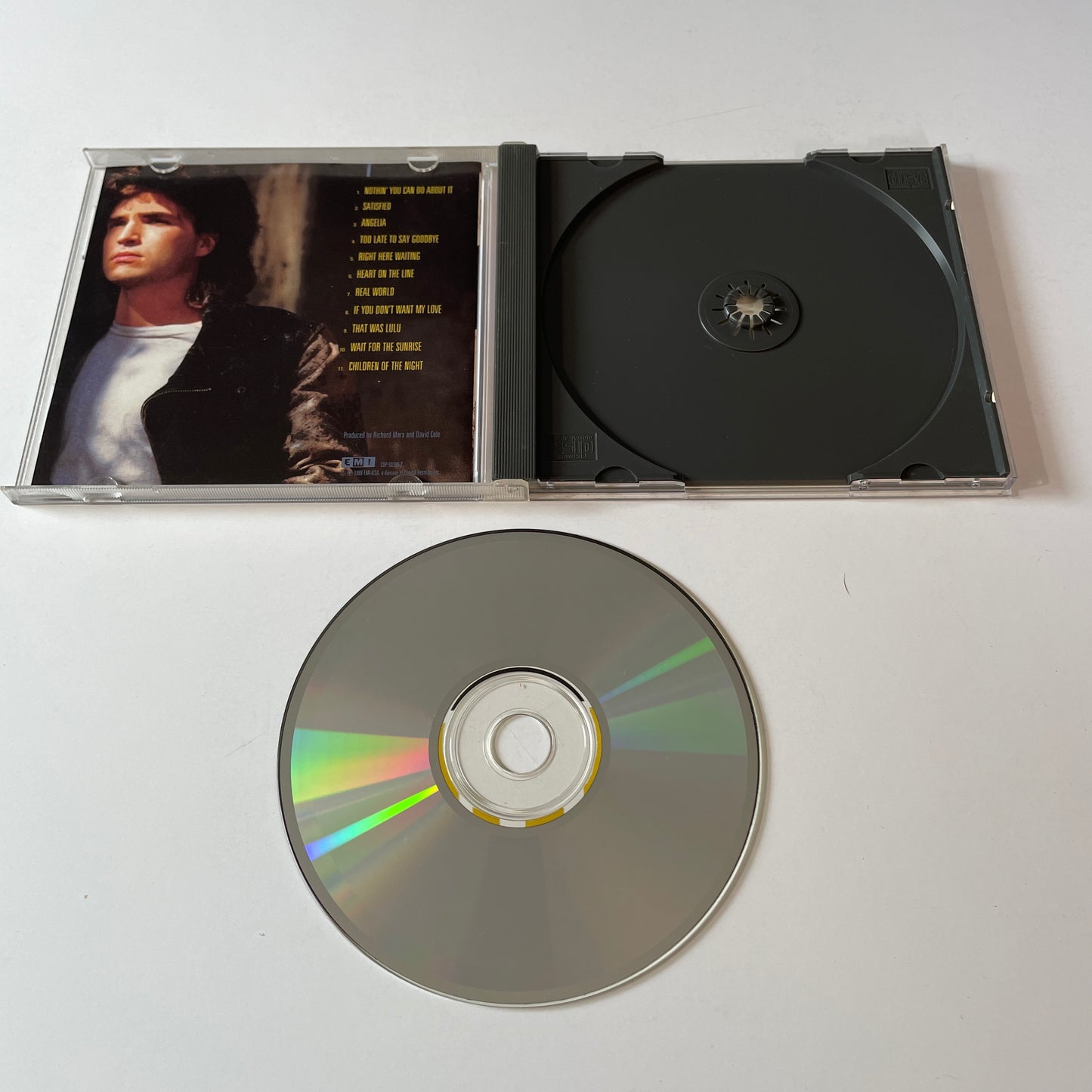 Richard Marx Richard Marx Used CD VG+\VG+