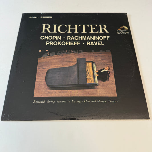 Sviatoslav Richter Richter Recital Used Vinyl LP M\NM