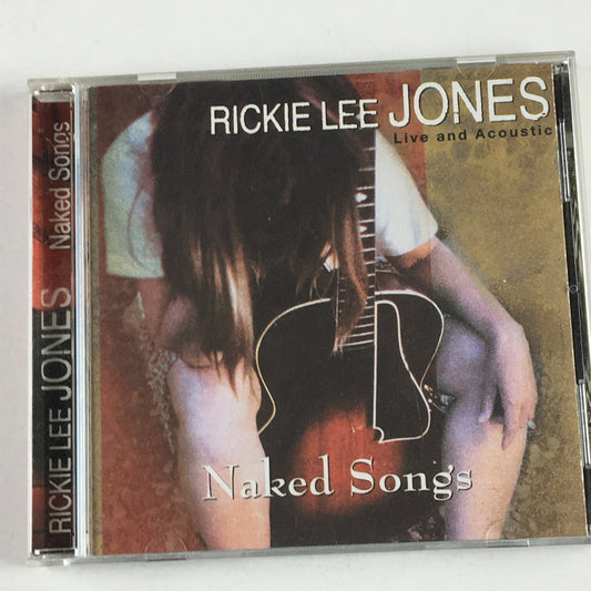 Rickie Lee Jones Naked Songs: Live And Acoustic \