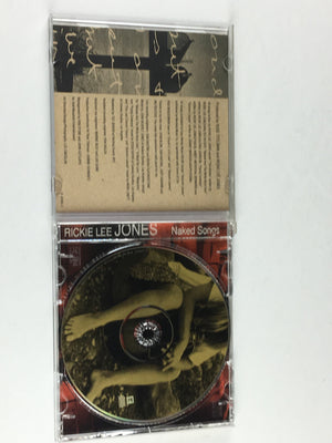 Rickie Lee Jones Naked Songs: Live And Acoustic Used CD VG+\VG+