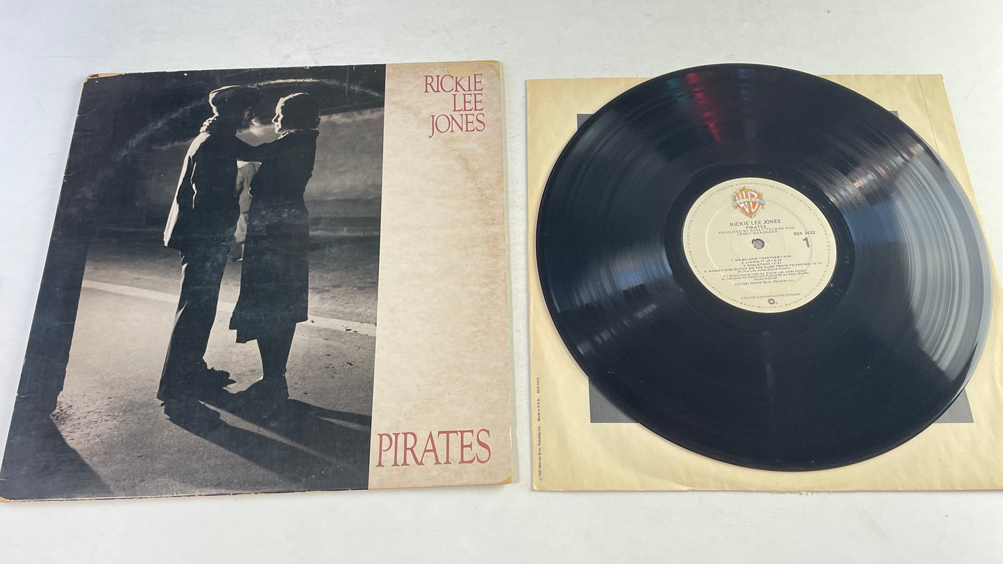 Rickie Lee Jones Pirates Used Vinyl LP VG+\VG+