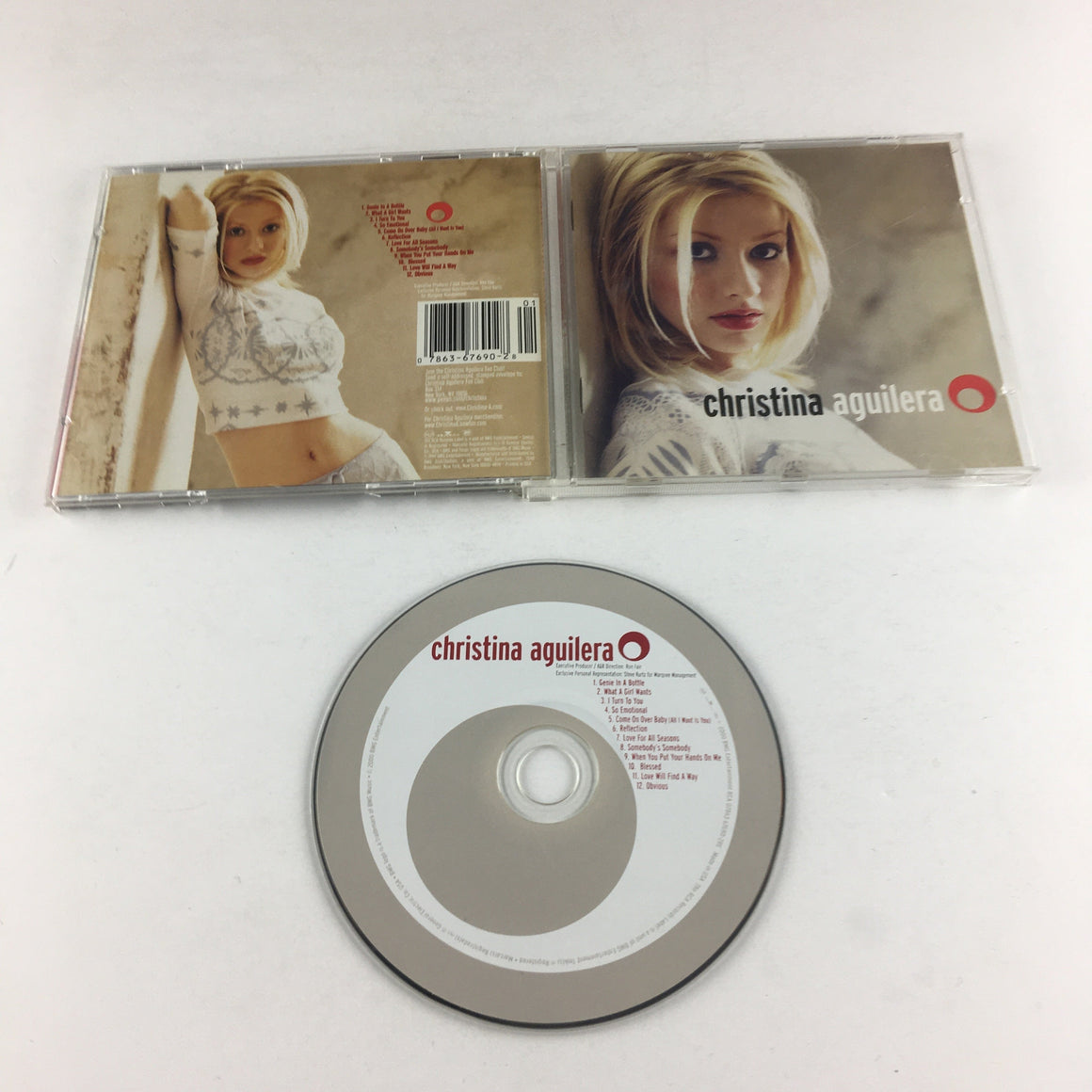 Ricky Martin Vuelve Used CD VG\VG