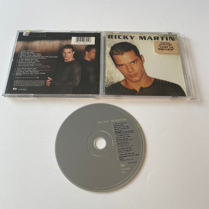 Ricky Martin Ricky Martin Used CD VG+\VG+