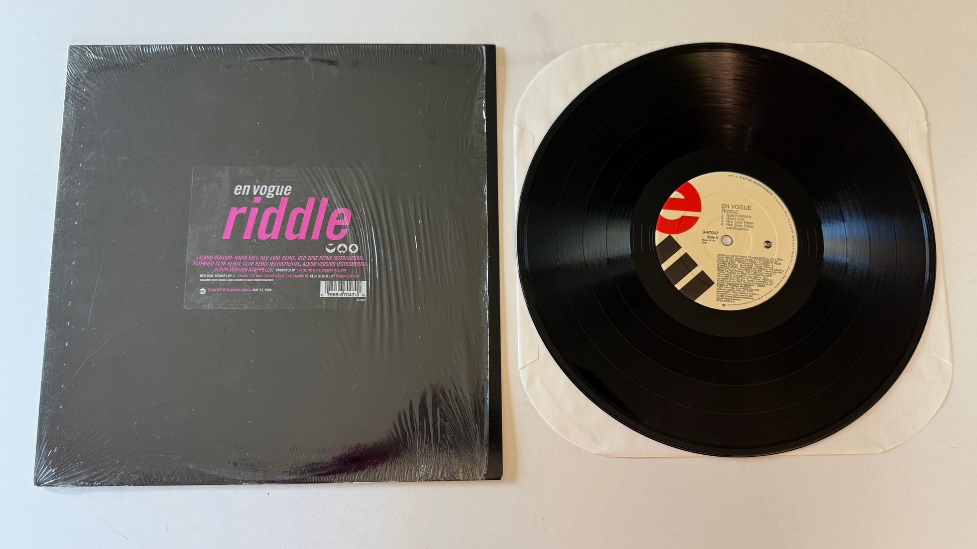 En Vogue Riddle 12" Used Vinyl Single VG+\VG+