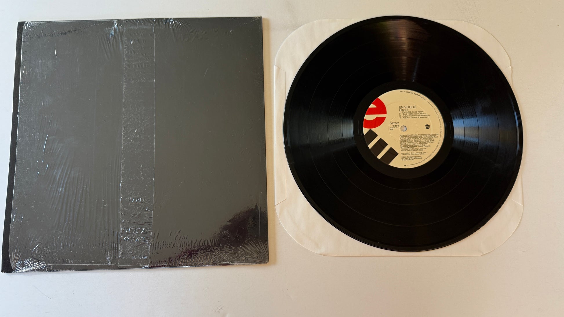 En Vogue Riddle 12" Used Vinyl Single VG+\VG+