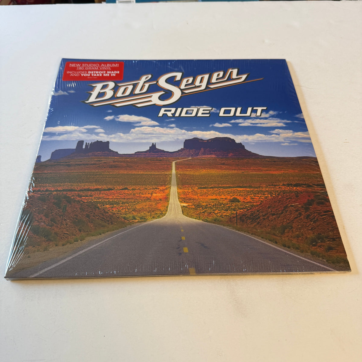 Roger Ride Out Bob Seger Ride Out New Vinyl LP M\M – Slow Turnin Vinyl