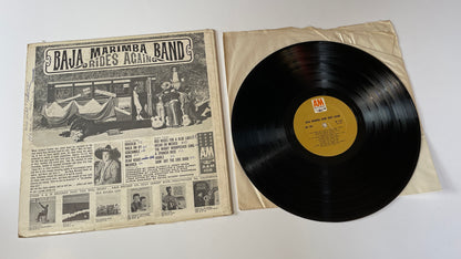 Baja Marimba Band Rides Again Used Vinyl LP VG\G