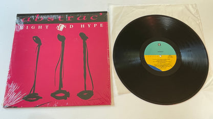 Abstrac' Right And Hype 12" Used Vinyl Single VG+\VG+