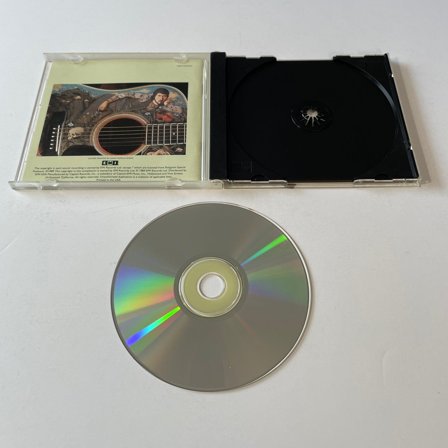 Gerry Rafferty Right Down The Line Used CD VG+\VG+