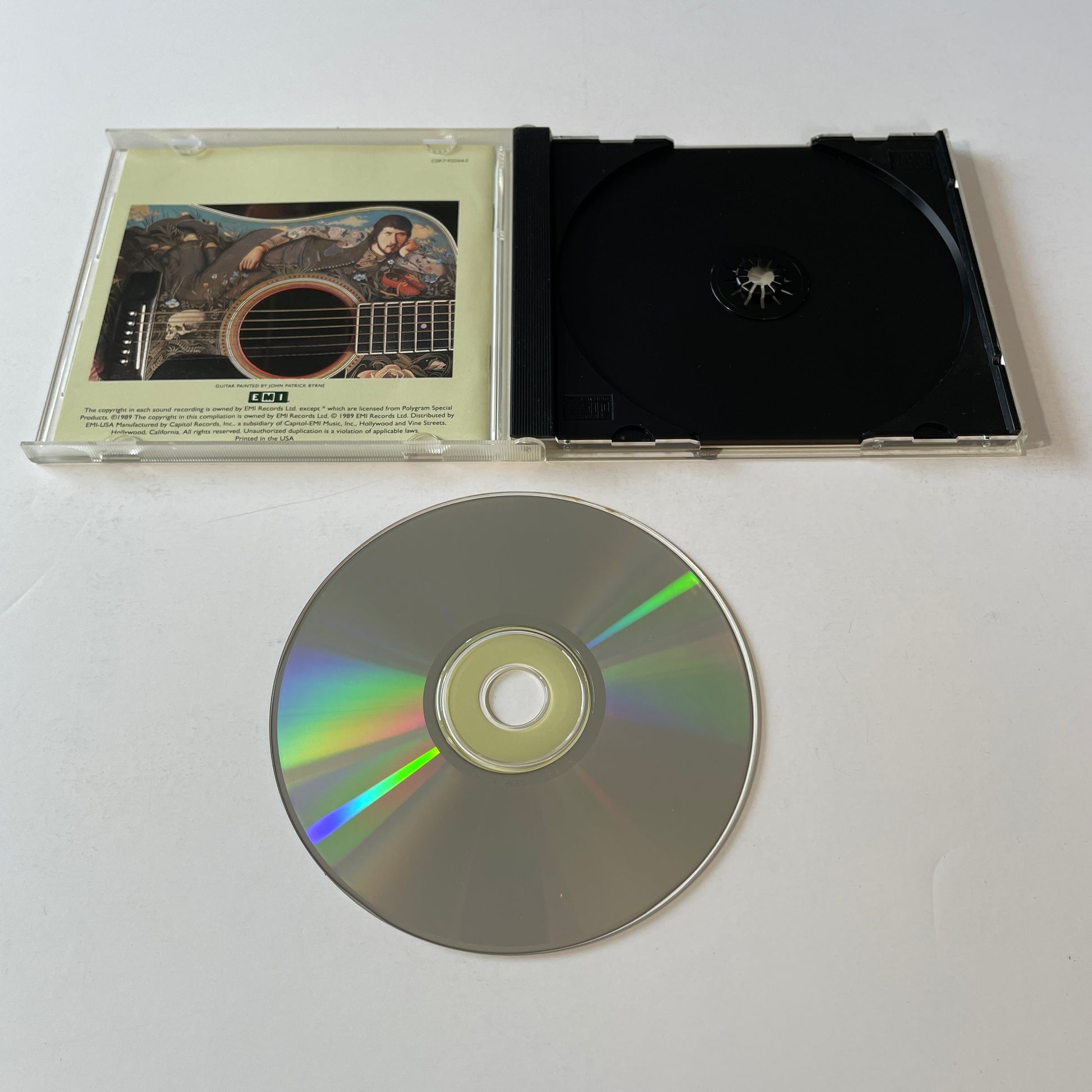 Gerry Rafferty Right Down The Line Used CD VG+\VG+