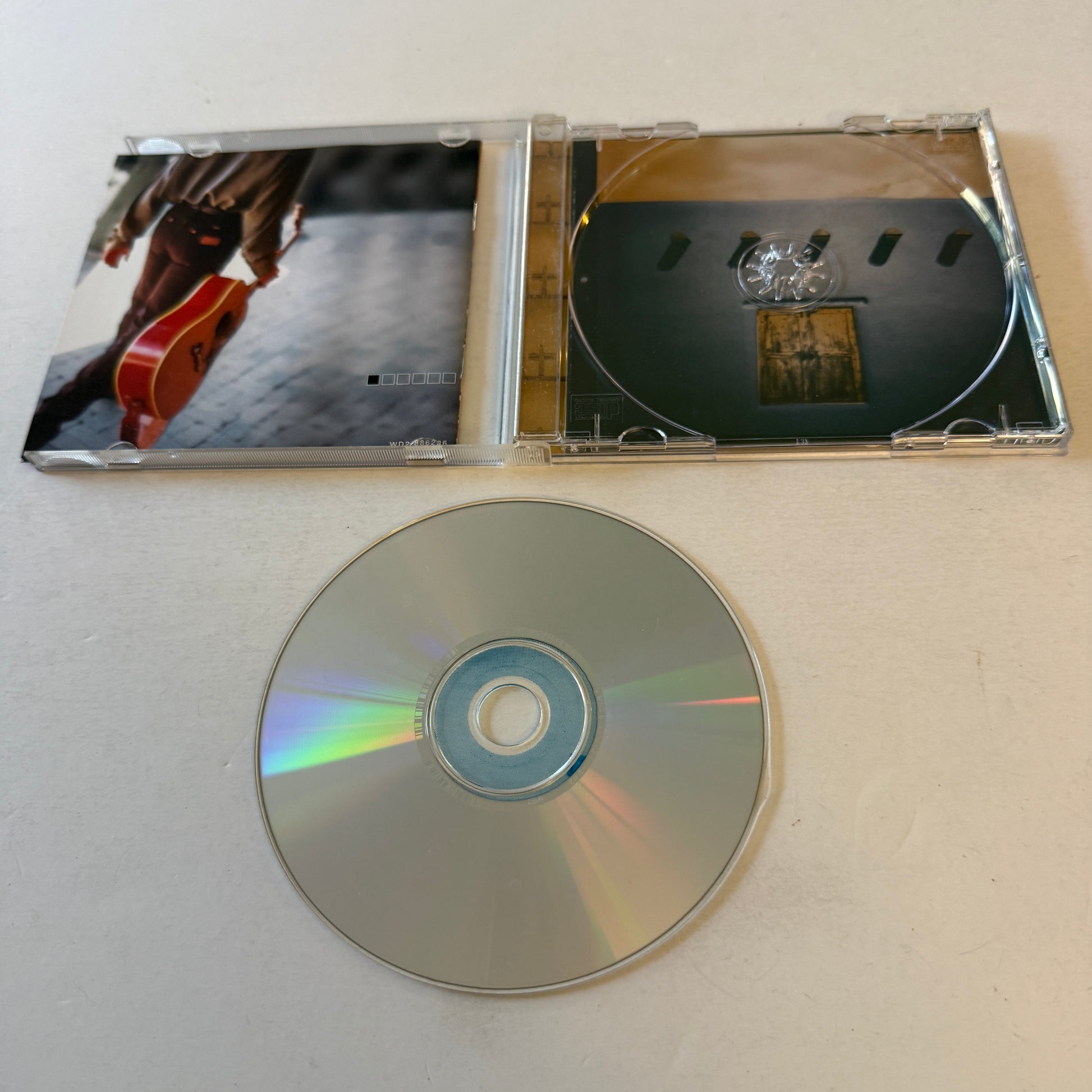 Randy Travis Rise And Shine Used CD VG+\VG