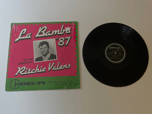 Ritchie Valens La Bamba '87 12" Used Vinyl Single VG+\VG+
