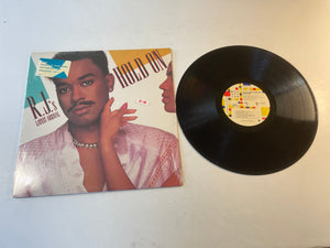 R.J.'s Latest Arrival Hold On Used Vinyl LP VG+\VG+