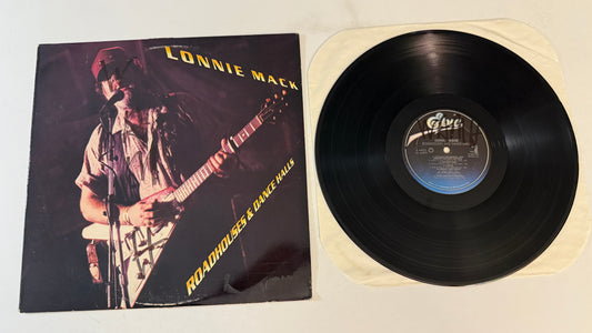 Lonnie Mack Roadhouses And Dancehalls Used Vinyl LP VG\G+