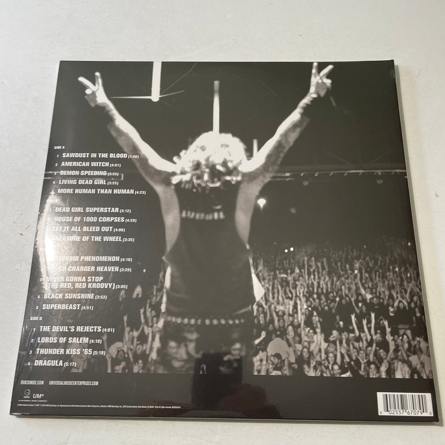 Rob Zombie Zombie Live New Vinyl 2LP M\M