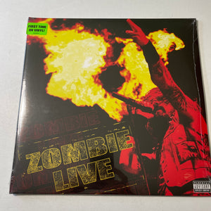 Rob Zombie Zombie Live New Vinyl 2LP M\M