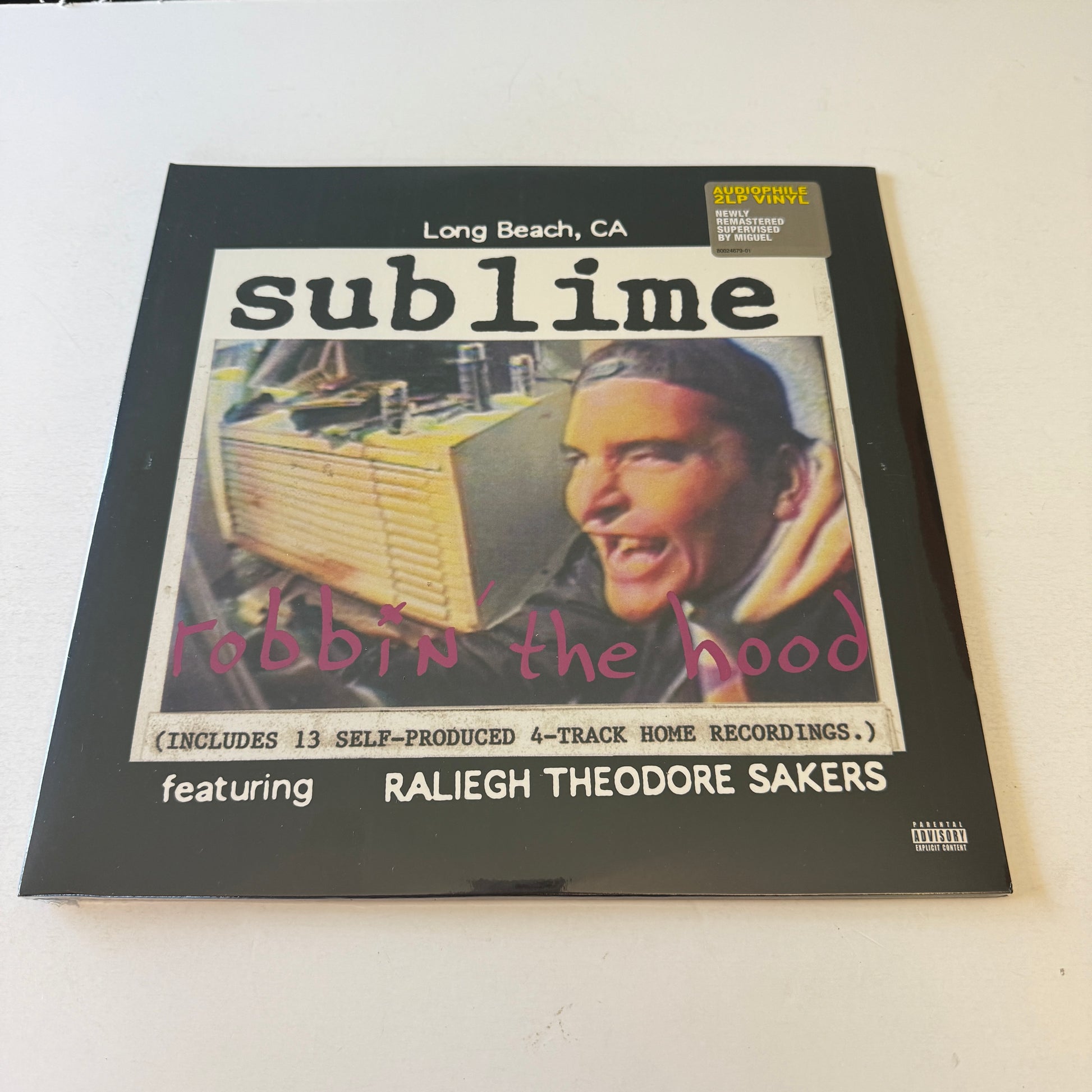 Sublime Robbin' The Hood New Vinyl 2LP M\M
