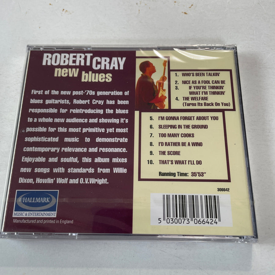 Robert Cray New Sealed CD M\M