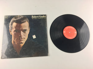 Robert Goulet My Love Forgive Me Used Vinyl LP VG+\VG+