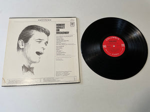 Robert Goulet On Broadway Used Vinyl LP VG+\VG+