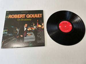 Robert Goulet On Broadway Used Vinyl LP VG+\VG+