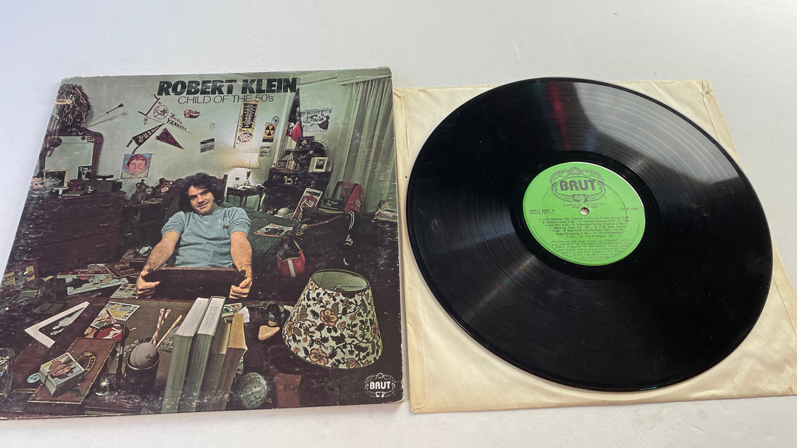 Robert Klein Child Of The Fifties Used Vinyl LP VG+\G+