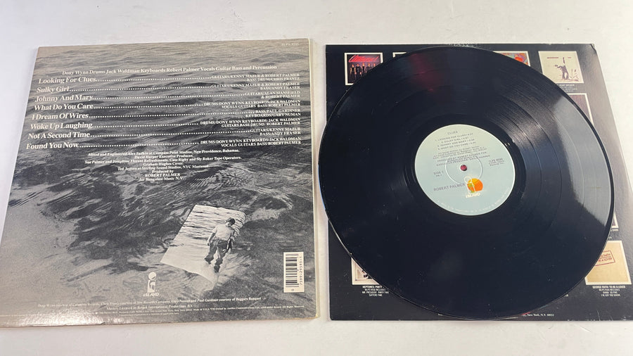 Robert Palmer Clues Used Vinyl LP VG+\VG+