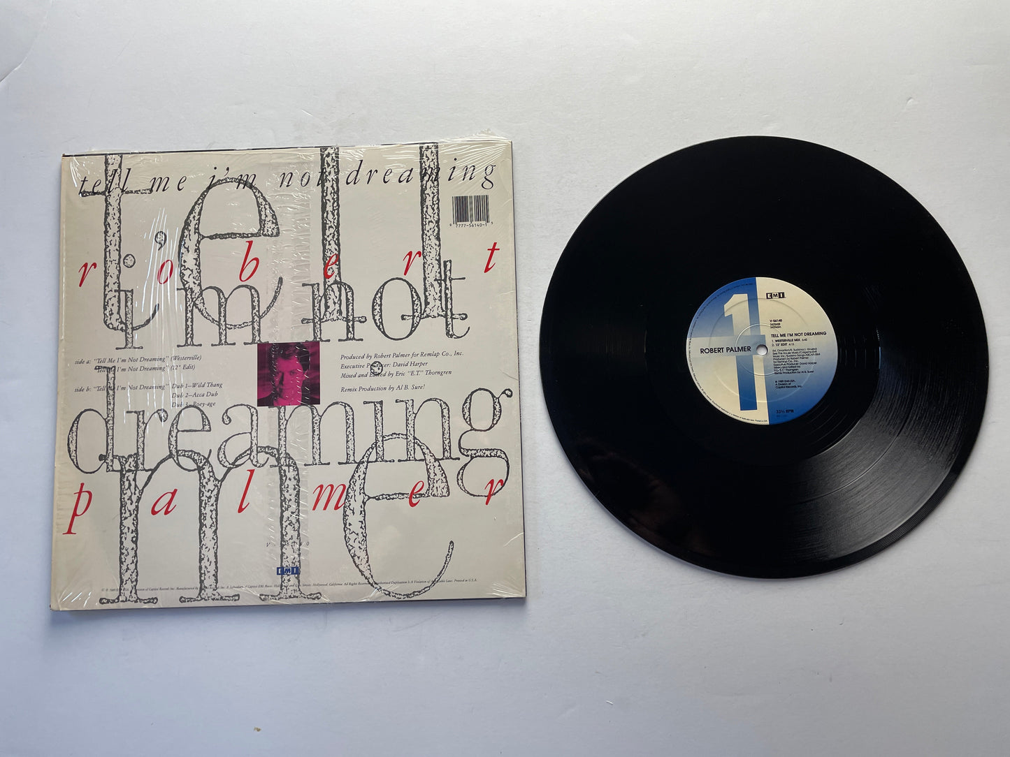 Robert Palmer Tell Me I'm Not Dreaming 12" Used Vinyl Single VG+\VG+