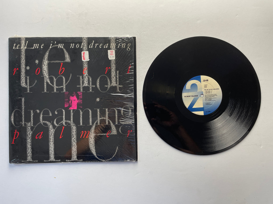 Robert Palmer Tell Me I'm Not Dreaming 12" Used Vinyl Single VG+\VG+