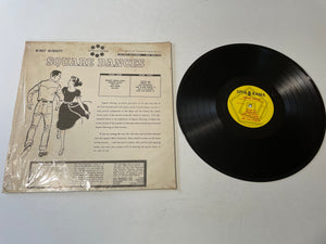 Robert Treyz Square Dances With Calls Used Vinyl LP VG+\VG+