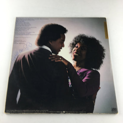 Roberta Flack And Peabo Bryson Live & More Used Vinyl 2LP VG\G