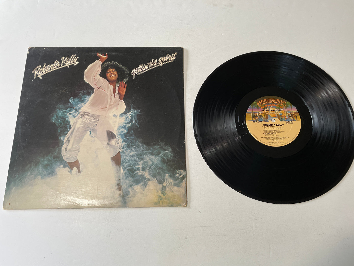 Roberta Kelly Gettin' The Spirit Used Vinyl LP VG+\G+