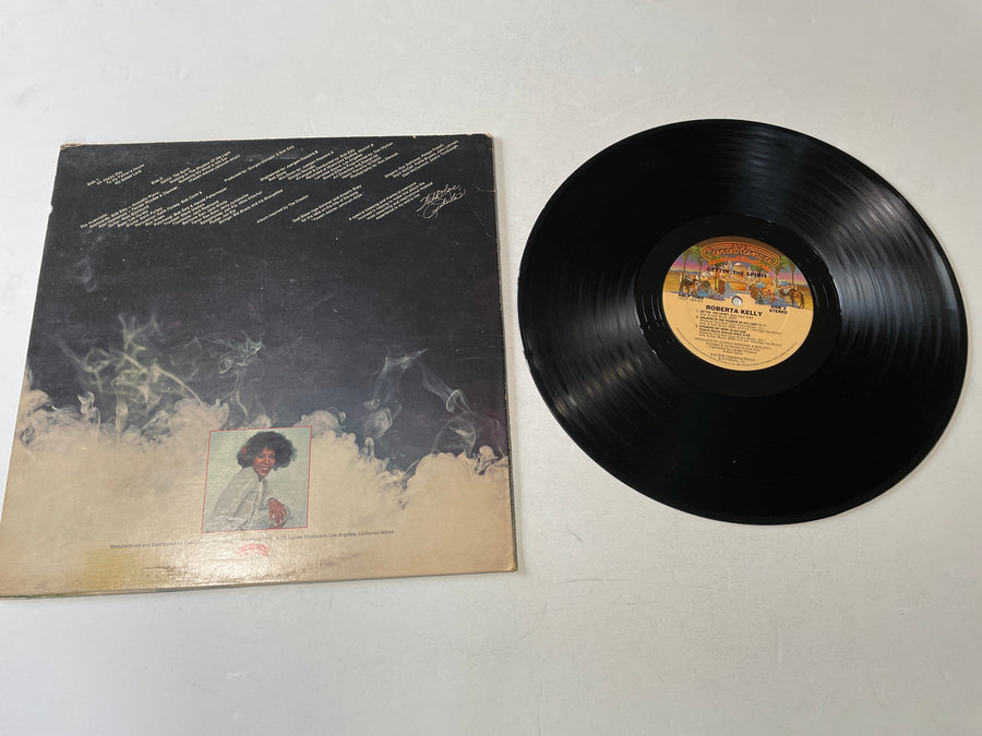 Roberta Kelly Gettin' The Spirit Used Vinyl LP VG+\G+