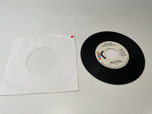 Roberta Sherwood Satisfied Mind Used 45 RPM 7" Vinyl VG+\VG+