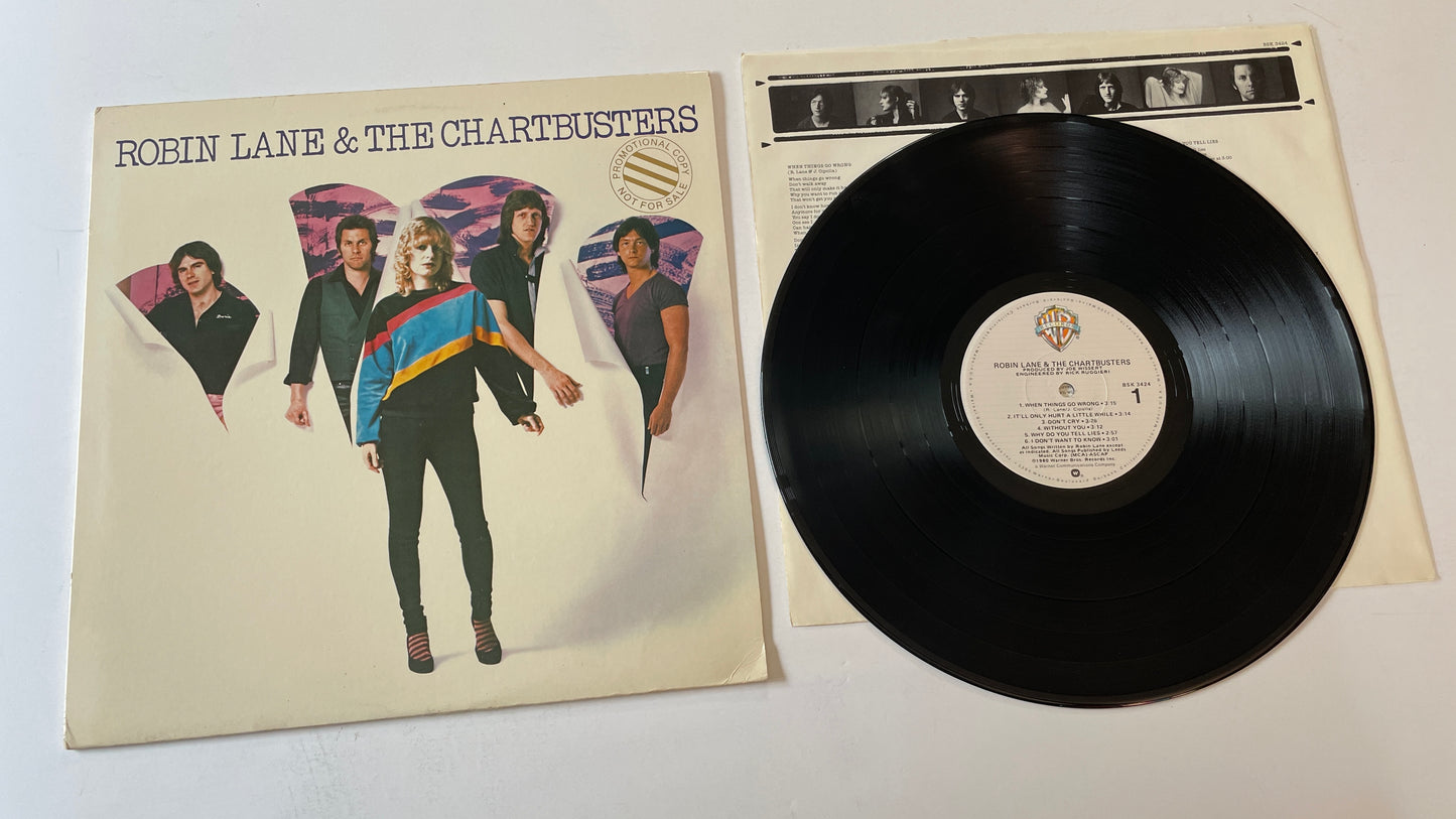 Robin Lane & The Chartbusters Robin Lane & The Chartbusters Used Vinyl LP VG+\VG+