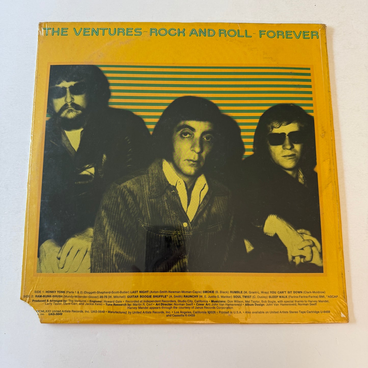 The Ventures Rock And Roll Forever Used Vinyl Box Set VG\VG+