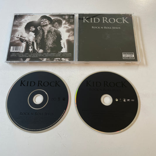 Kid Rock Rock N Roll Jesus Used 2CD VG+\VG+
