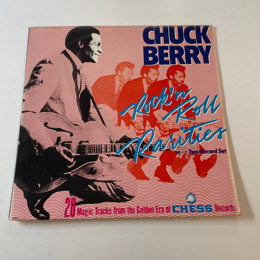 Chuck Berry Rock 'N Roll Rarities Used Vinyl 2LP VG+\VG