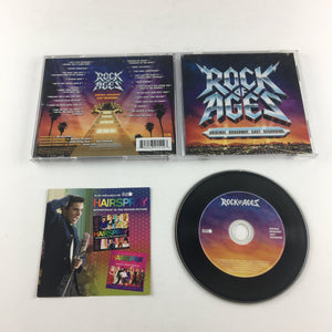 Rock Of Ages Original Cast Rock Of Ages (Original Broadway Cast Recording) Used CD VG+\VG+