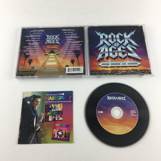 Rock Of Ages Original Cast Rock Of Ages (Original Broadway Cast Recording) Used CD VG+\G+