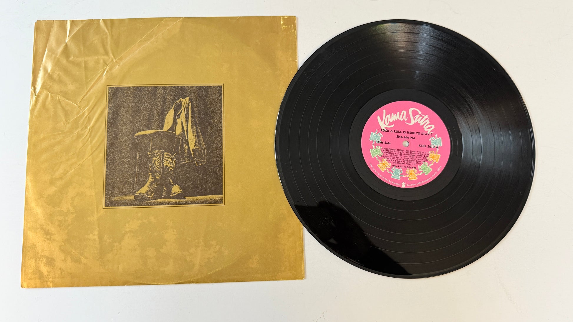 Sha Na Na Rock & Roll Is Here To Stay! Used Vinyl LP VG+\VG