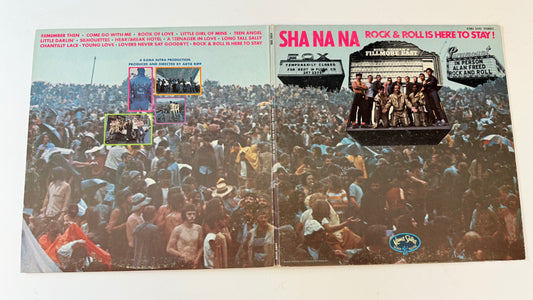 Sha Na Na Rock & Roll Is Here To Stay! Used Vinyl LP VG+\VG
