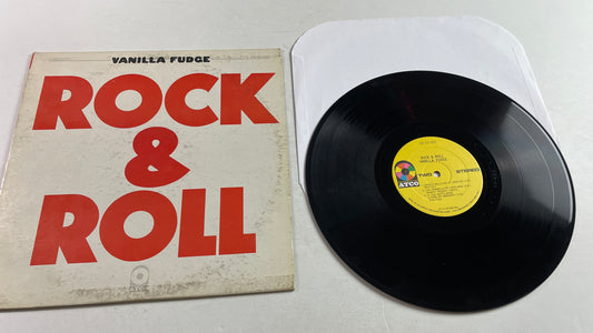 Vanilla Fudge Rock & Roll Used Vinyl LP VG+\VG