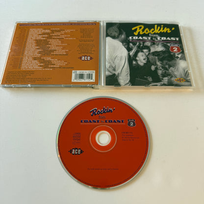 Various Rockin' From Coast To Coast Volume 2 Used CD VG+\VG+