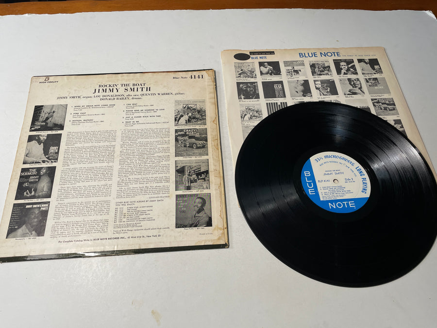 Jimmy Smith Rockin' The Boat Used Vinyl LP VG\G+