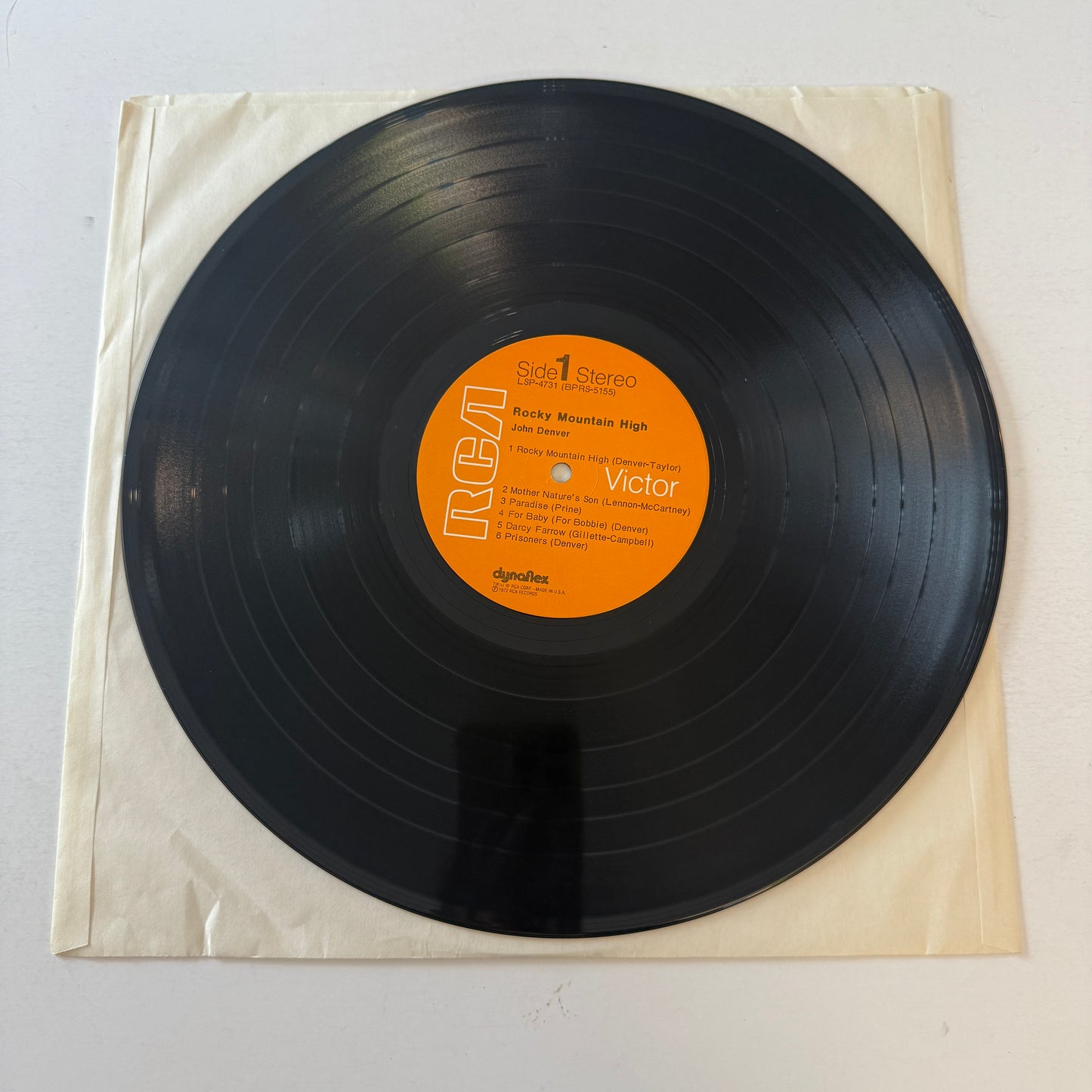 John Denver Rocky Mountain High Used Vinyl LP VG+\VG+